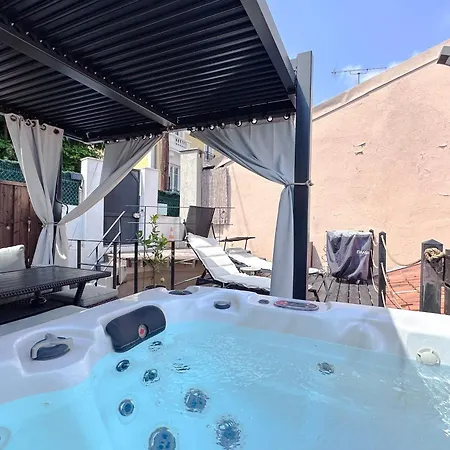Bellet - Rooftop, Jacuzzi Et Vue Imprenable Sur Et Apartment Nice