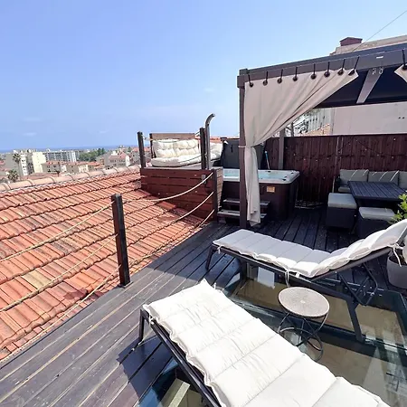 Bellet - Rooftop, Jacuzzi Et Vue Imprenable Sur Et Appartement Nice