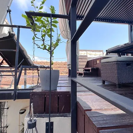Bellet - Rooftop, Jacuzzi Et Vue Imprenable Sur Et *