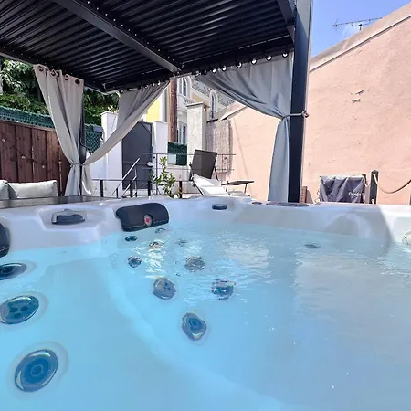 Bellet - Rooftop, Jacuzzi Et Vue Imprenable Sur Et