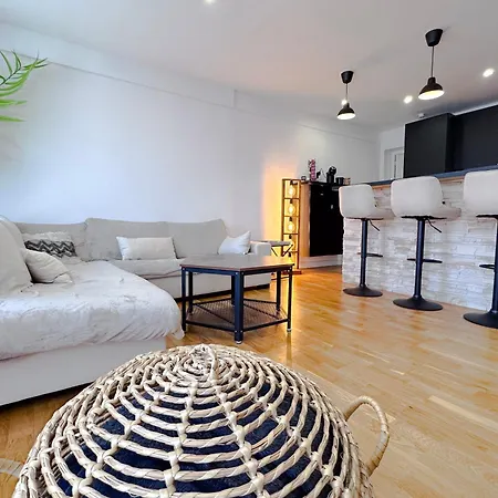 Bellet - Rooftop, Jacuzzi Et Vue Imprenable Sur Et * Νίκαια