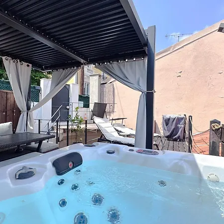 Bellet - Rooftop, Jacuzzi Et Vue Imprenable Sur Et Apartment Nice
