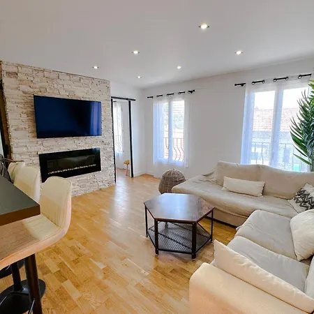 Bellet - Rooftop, Jacuzzi Et Vue Imprenable Sur Et