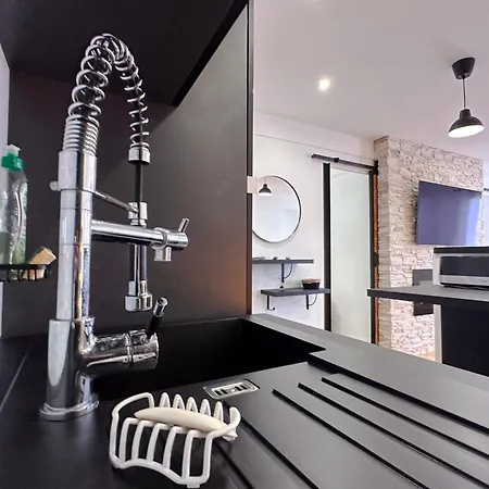 公寓 Bellet - Rooftop, Jacuzzi Et Vue Imprenable Sur Et
