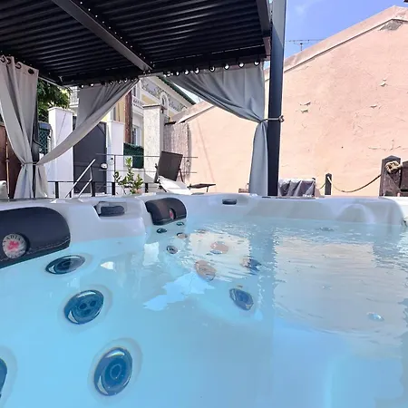 Bellet - Rooftop, Jacuzzi Et Vue Imprenable Sur Et 公寓 尼斯