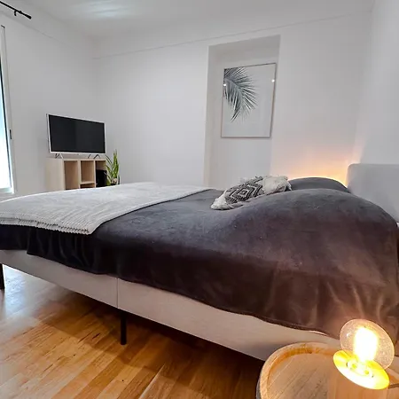 公寓 Bellet - Rooftop, Jacuzzi Et Vue Imprenable Sur Et *