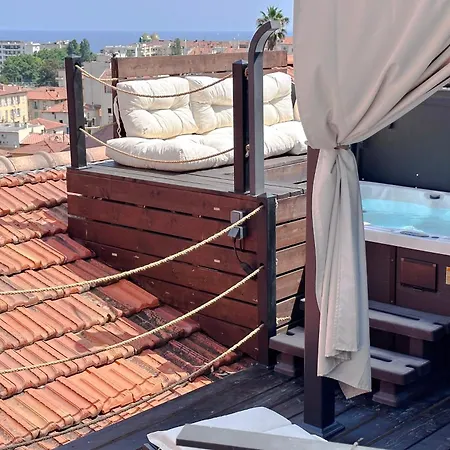 Bellet - Rooftop, Jacuzzi Et Vue Imprenable Sur Et 公寓