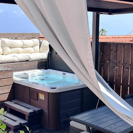 公寓 Bellet - Rooftop, Jacuzzi Et Vue Imprenable Sur Et *