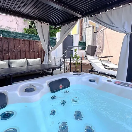 公寓 Bellet - Rooftop, Jacuzzi Et Vue Imprenable Sur Et *